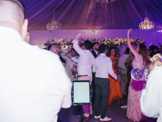 Jack and Lucy's Wedding in Ynys Mon, Isle of Anglesey 33