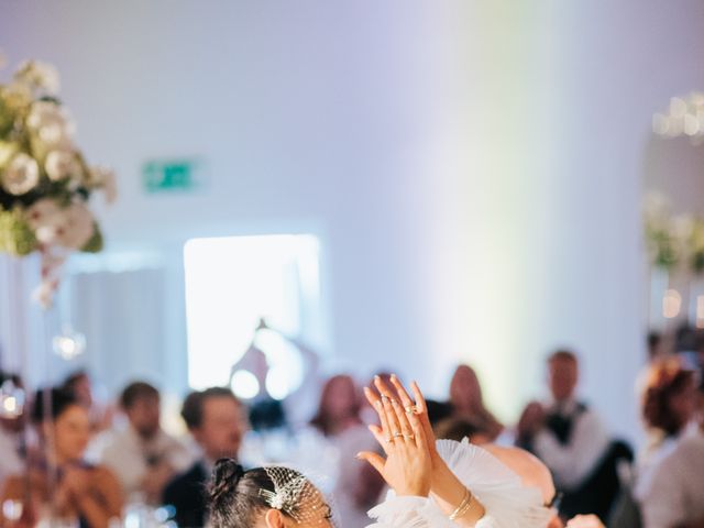 Jack and Lucy's Wedding in Ynys Mon, Isle of Anglesey 41
