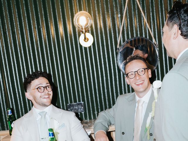 Jack and Lucy's Wedding in Ynys Mon, Isle of Anglesey 49