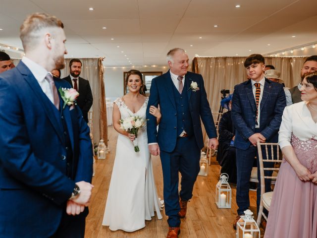 Jack and Helen&apos;s Wedding in Halifax, West Yorkshire 17