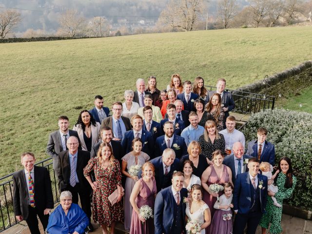 Jack and Helen&apos;s Wedding in Halifax, West Yorkshire 36