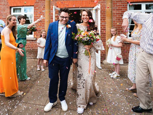 Mike and Gabriella&apos;s Wedding in Twickenham, Middlesex 13