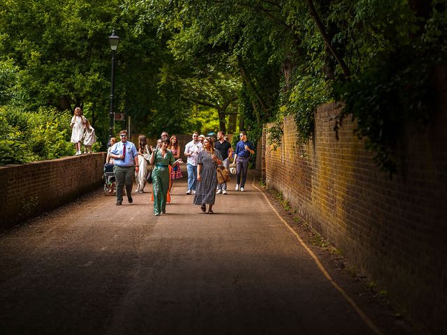 Mike and Gabriella&apos;s Wedding in Twickenham, Middlesex 31