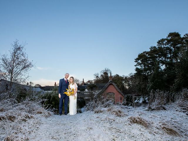 Sam and Daisy&apos;s Wedding in Otterburn, Northumberland 17