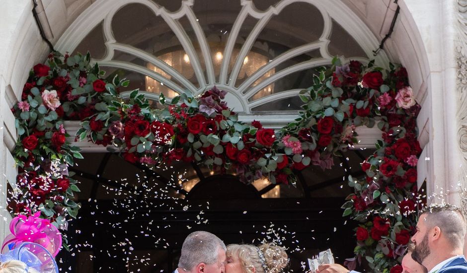 George  and Sharon 's Wedding in Chelsea, South West London