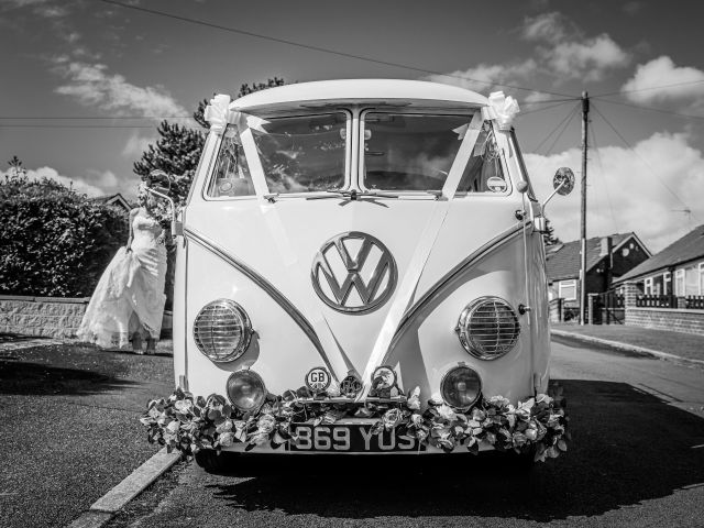 Simon and Claire&apos;s Wedding in Saltaire, West Yorkshire 16