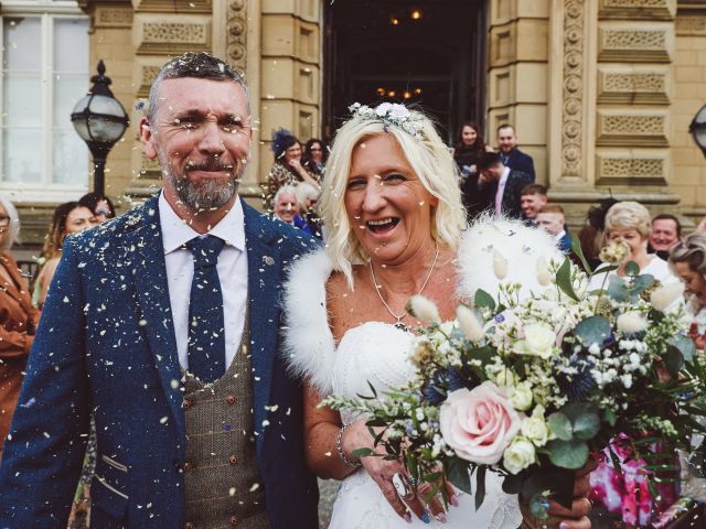 Simon and Claire&apos;s Wedding in Saltaire, West Yorkshire 34