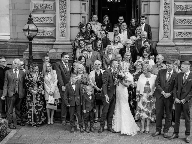 Simon and Claire&apos;s Wedding in Saltaire, West Yorkshire 37