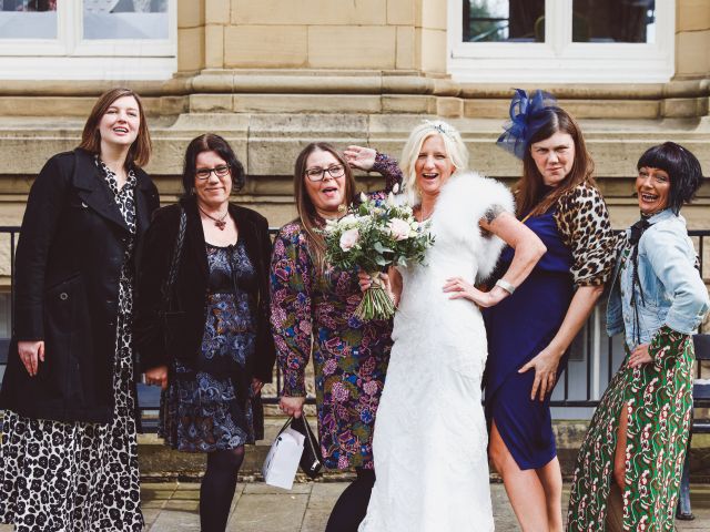 Simon and Claire&apos;s Wedding in Saltaire, West Yorkshire 40