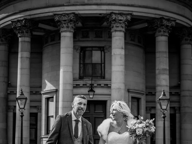 Simon and Claire&apos;s Wedding in Saltaire, West Yorkshire 56