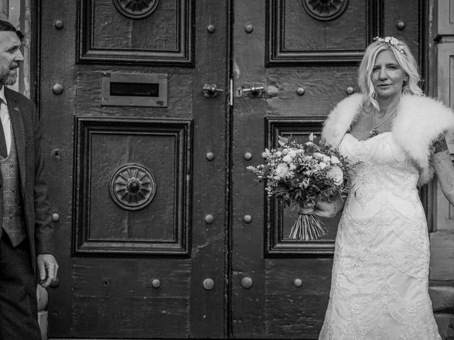 Simon and Claire&apos;s Wedding in Saltaire, West Yorkshire 63