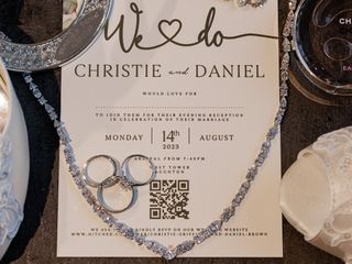 Christie &amp; Daniel&apos;s wedding 1