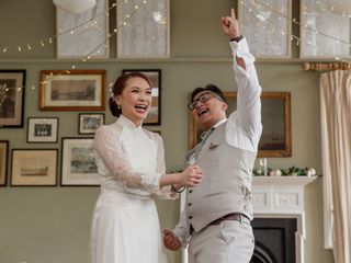 Inni & Thai's wedding