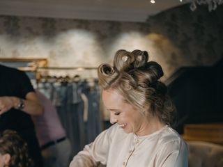 Belle &amp; Matty's wedding 1