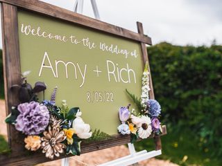 Amy &amp; Richard&apos;s wedding 1