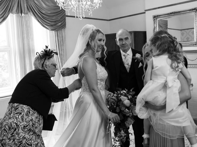 Daniel and Christie&apos;s Wedding in Ormskirk, Lancashire 44