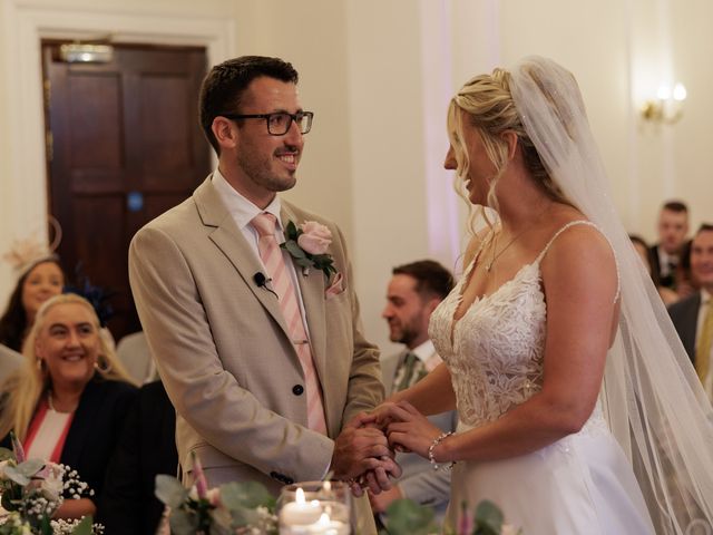 Daniel and Christie&apos;s Wedding in Ormskirk, Lancashire 54