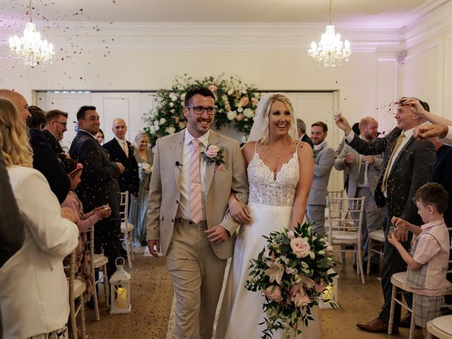 Daniel and Christie&apos;s Wedding in Ormskirk, Lancashire 60