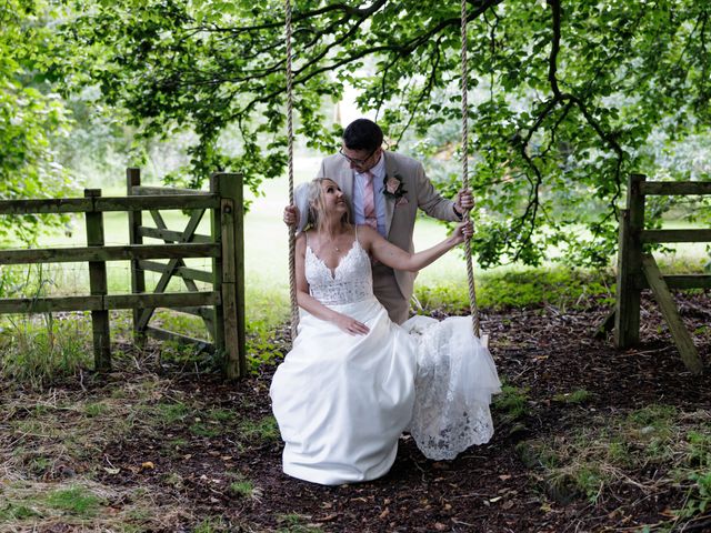 Daniel and Christie&apos;s Wedding in Ormskirk, Lancashire 90