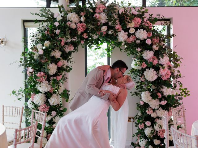 Daniel and Christie&apos;s Wedding in Ormskirk, Lancashire 91