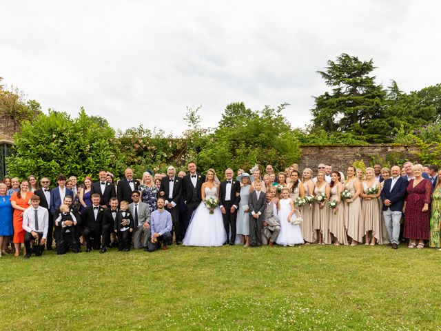 Tony and Amy&apos;s Wedding in Hemel Hempstead, Hertfordshire 91