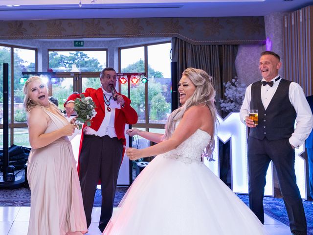 Tony and Amy&apos;s Wedding in Hemel Hempstead, Hertfordshire 137