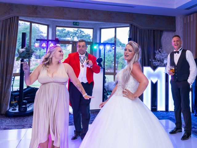 Tony and Amy&apos;s Wedding in Hemel Hempstead, Hertfordshire 138