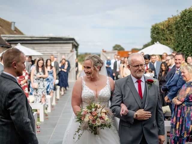 Jack and Katie&apos;s Wedding in Chichester, West Sussex 16