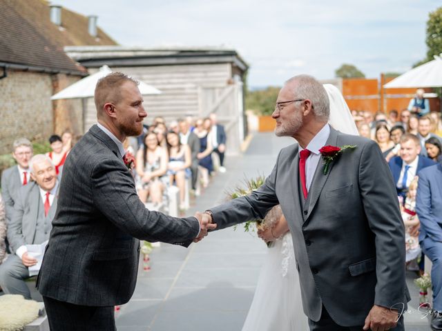 Jack and Katie&apos;s Wedding in Chichester, West Sussex 17