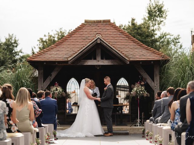 Jack and Katie&apos;s Wedding in Chichester, West Sussex 18