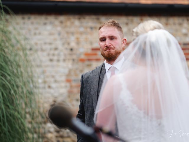 Jack and Katie&apos;s Wedding in Chichester, West Sussex 20