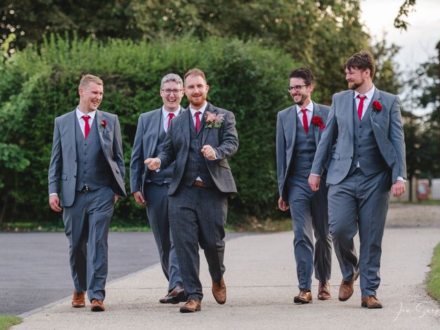 Jack and Katie&apos;s Wedding in Chichester, West Sussex 24