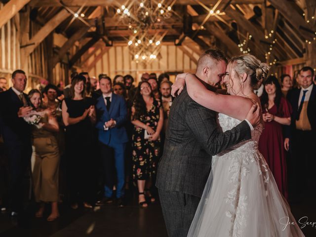 Jack and Katie&apos;s Wedding in Chichester, West Sussex 33