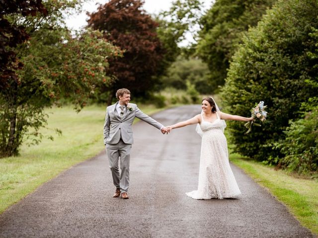 Dan and Liv's Wedding in Caerphilly Castle, Caerphilly 2