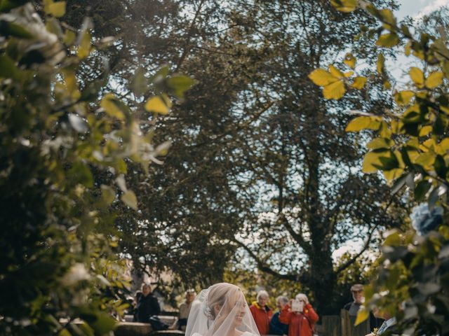 Matty and Belle's Wedding in Windermere, Cumbria 10