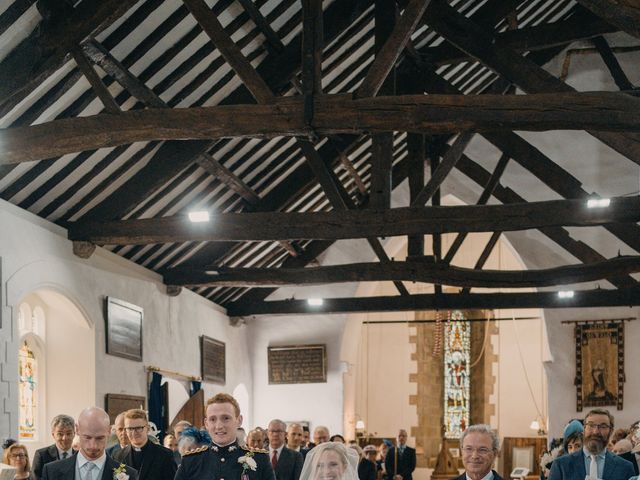 Matty and Belle's Wedding in Windermere, Cumbria 13
