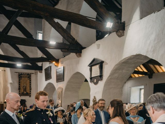 Matty and Belle's Wedding in Windermere, Cumbria 14