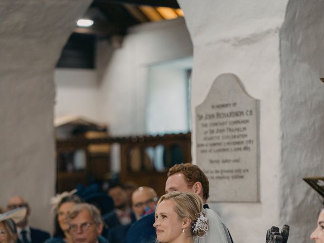 Matty and Belle's Wedding in Windermere, Cumbria 16