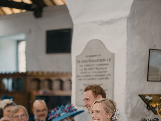 Matty and Belle's Wedding in Windermere, Cumbria 17