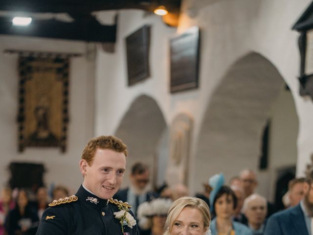 Matty and Belle's Wedding in Windermere, Cumbria 19