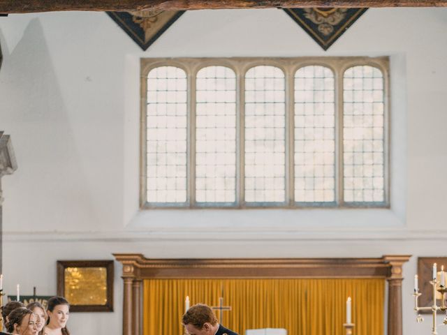 Matty and Belle's Wedding in Windermere, Cumbria 22