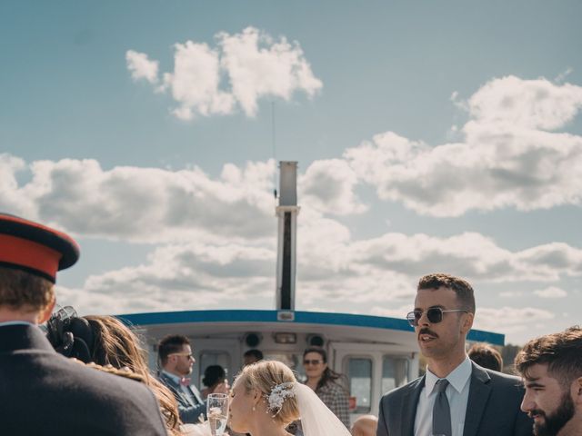Matty and Belle's Wedding in Windermere, Cumbria 27