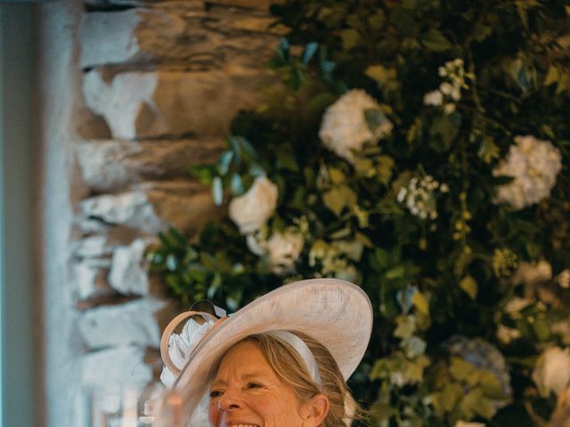 Matty and Belle's Wedding in Windermere, Cumbria 43