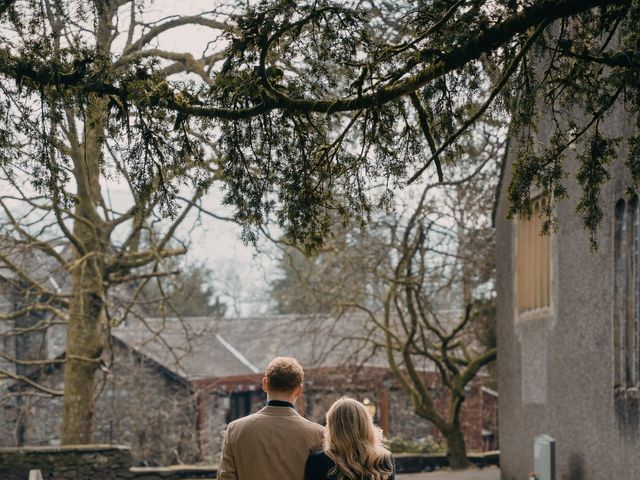 Matty and Belle's Wedding in Windermere, Cumbria 58