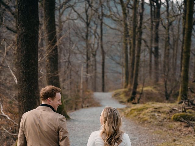 Matty and Belle's Wedding in Windermere, Cumbria 60