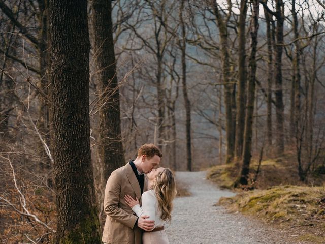Matty and Belle's Wedding in Windermere, Cumbria 61