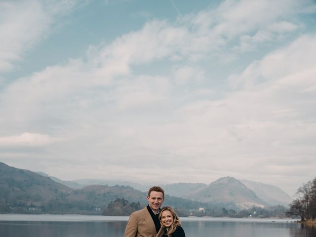 Matty and Belle's Wedding in Windermere, Cumbria 62