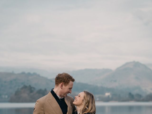 Matty and Belle's Wedding in Windermere, Cumbria 63