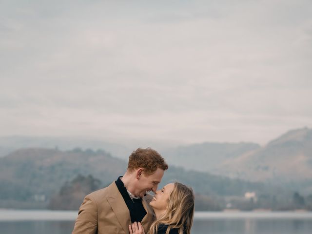 Matty and Belle's Wedding in Windermere, Cumbria 64