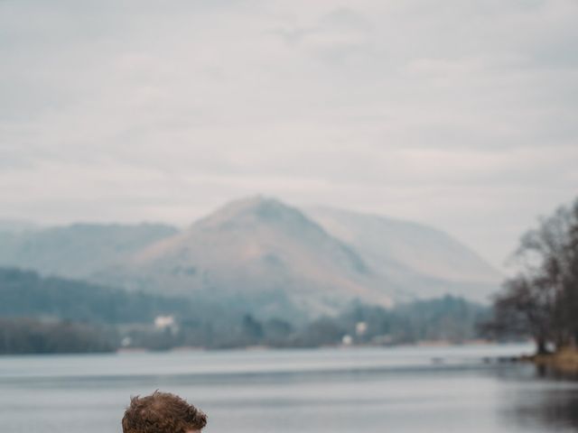 Matty and Belle's Wedding in Windermere, Cumbria 65